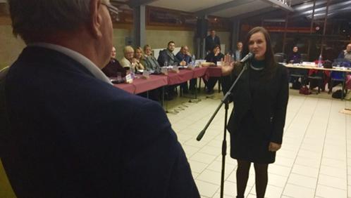 Une nouvelle conseillère MR !