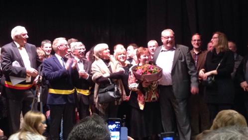 Hommage à Jean-Marie Lenoir, secrétaire communal depuis 43 ans