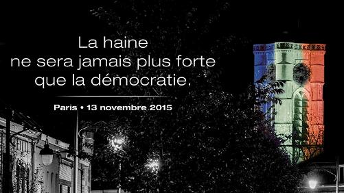 Deux registres de condoléances