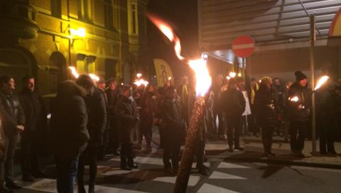 Marche aux flambeaux 