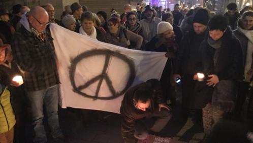 Un peu de lumière pour la Syrie...