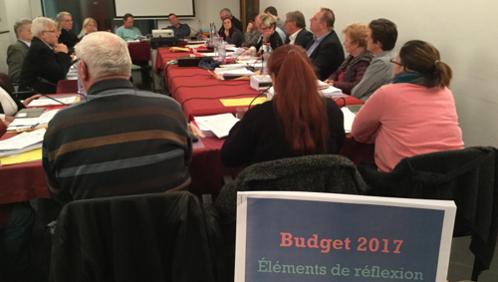 Un budget qui va à l'essentiel !