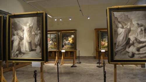 Exposition Pourbus en soirée