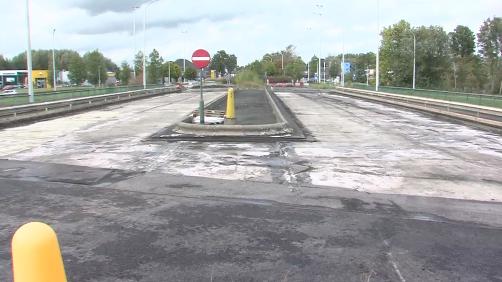 Travaux retardés, bourgmestre excédé.