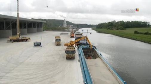 Une subvention pour le port