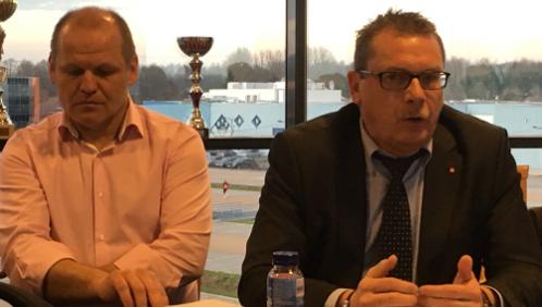 Thierry Pister prolonge au RFC Tournai