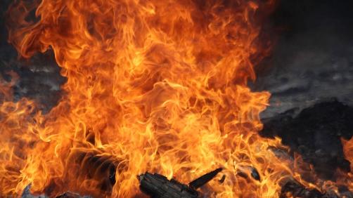 Incendie dans un immeuble