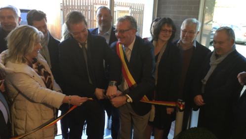 Inauguration de la Maison de la Citoyenneté à Péruwelz