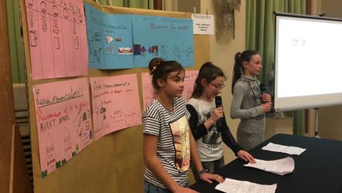 L'école «La Gaminerie» de Lessines primée