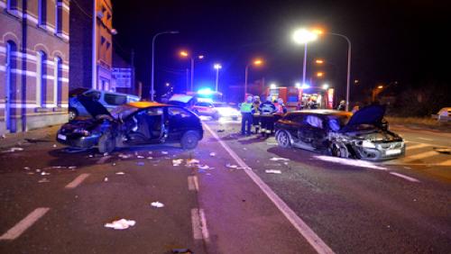 Six blessés dans un grave accident de la route