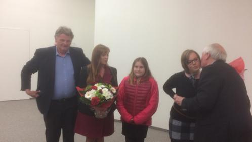 Les deux institutrices qui ont sauvé Cheyenne mises à l'honneur