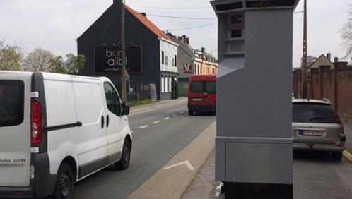 Un nouveau radar implanté à la rue de Menin