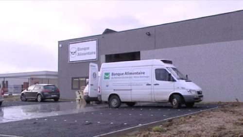 Saccage des entrepôts de la banque alimentaire