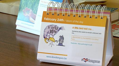 An idiom a day, a new calendar