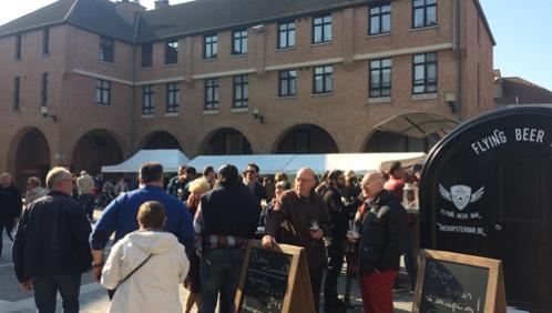 Le marché du terroir fait recette