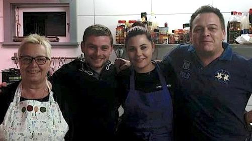 Geoffrey Pennequin, premier canal chef