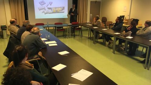 Le projet du futur hôpital du CHwapi présenté aux riverains