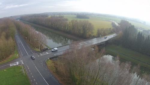 Prévot envisage toutes les options pour le pont