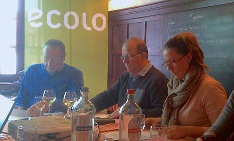 Ecolo dresse le bilan de la majorité