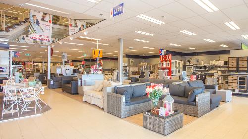 Le centre commercial poursuit sa rénovation