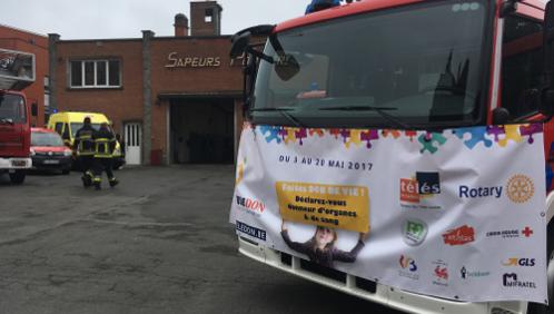 La zone de secours se mobilise pour le Télédon 