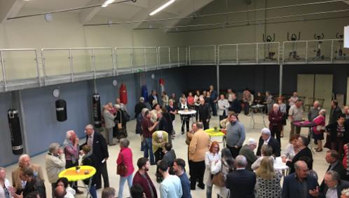 La salle de sport inaugurée au nom de Pascal Delbecq