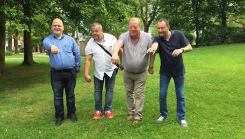 Péruwelz, capitale de la pétanque durant le mois de juin