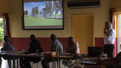 Un nouveau hall sportif près de la Place Roosevelt