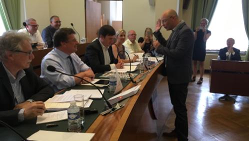 Prestation de serment pour le nouveau directeur général adjoint
