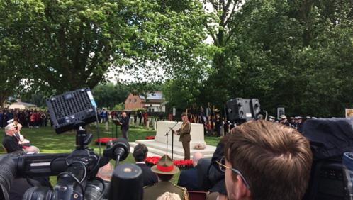 Centenaire de la bataille de Messines