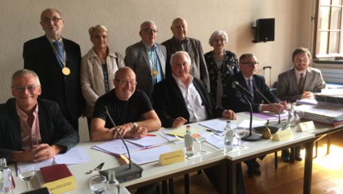 Hommage aux "pionniers"