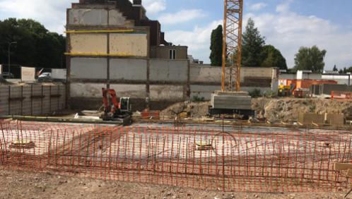 C'est parti pour la réhabilitation du site Dunlop