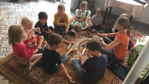 La fête de la musique, c'est aussi pour les enfants