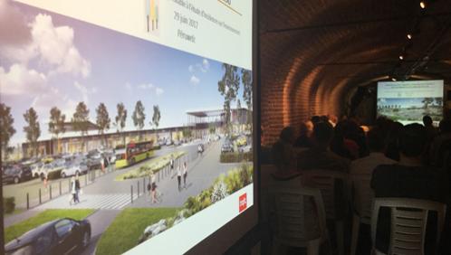 Un projet commercial de 17.000 m2