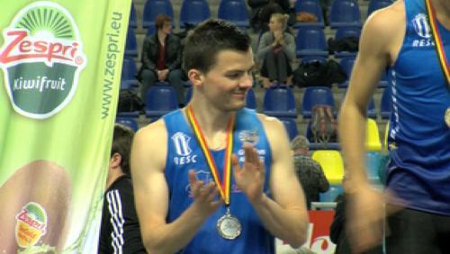 Ghislain et Campener, champions de Belgique d'athlétisme