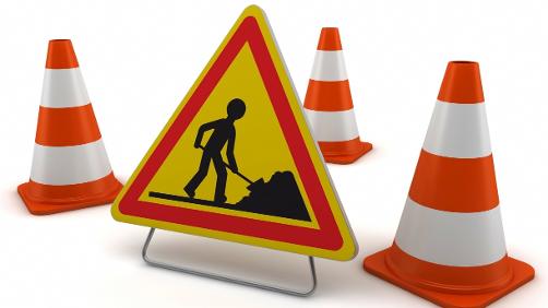 Travaux en vue