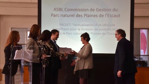 Le Parc naturel des Plaines de l’Escaut soutenu 