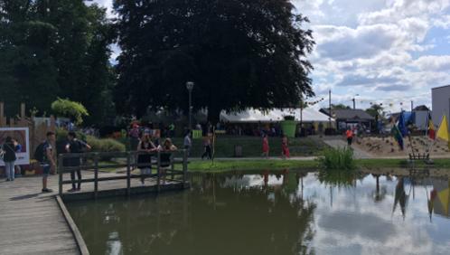 A Blaton, le parc Posteau est en fête
