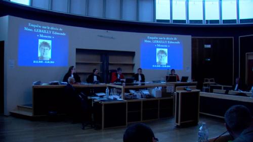 Assises: Edmonde Lebailly était appréciée de tous