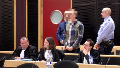 Assises : Quentin Hottat coupable