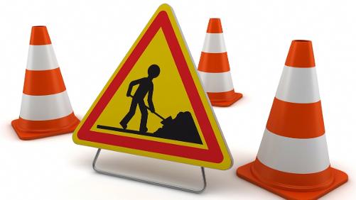 Travaux en vue