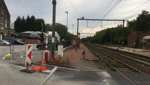 Un homme grièvement blessé à la gare de Maffle 