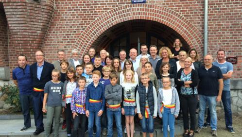 Le conseil des enfants se renouvelle