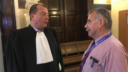Nathan Duponcheel blessé par le fait qu'Alfred Gadenne ne l'ait pas reconnu...