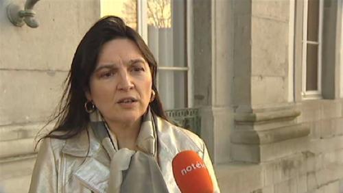 La ministre n’avait pas apprécié la parodie de la CSC
