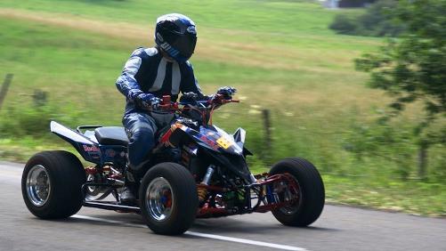 On a tiré sur un garçon de 11 ans en quad