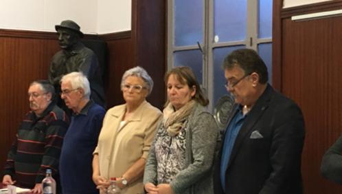 Le conseil communal de Bernissart se recueille