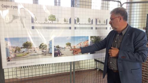 Leuze aura bientôt sa nouvelle Grand-place
