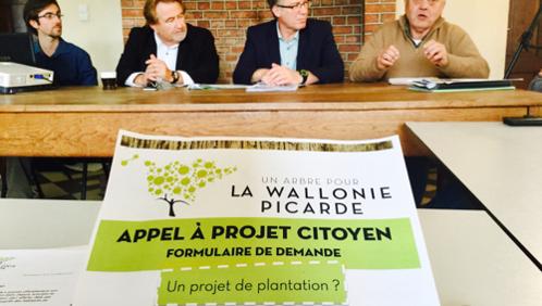 Un arbre pour la WAPI, l'appel à projets citoyen