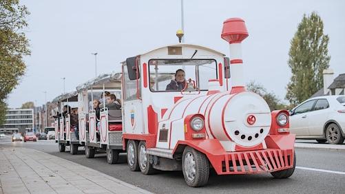 Le petit train touristique continuera à rouler